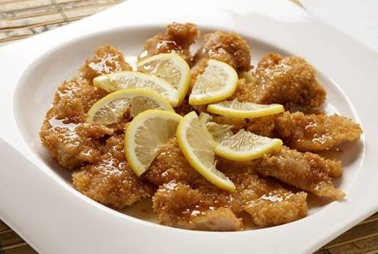 27. Lemon Chicken 檸檬酥雞